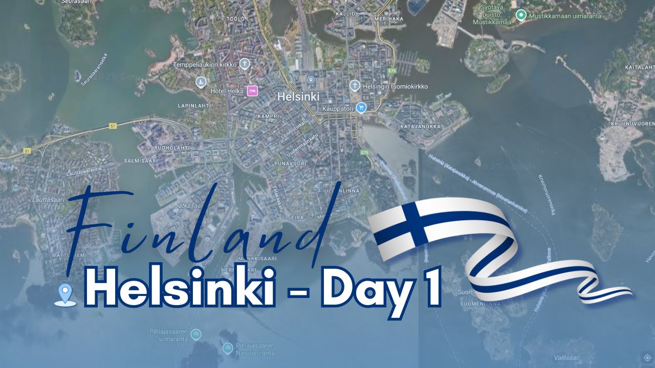Day 1: From USA to Finland ✈️ 2025 Nordic Travel Vlog — Exploring Helsinki 🇫🇮#Finland #Helsinki