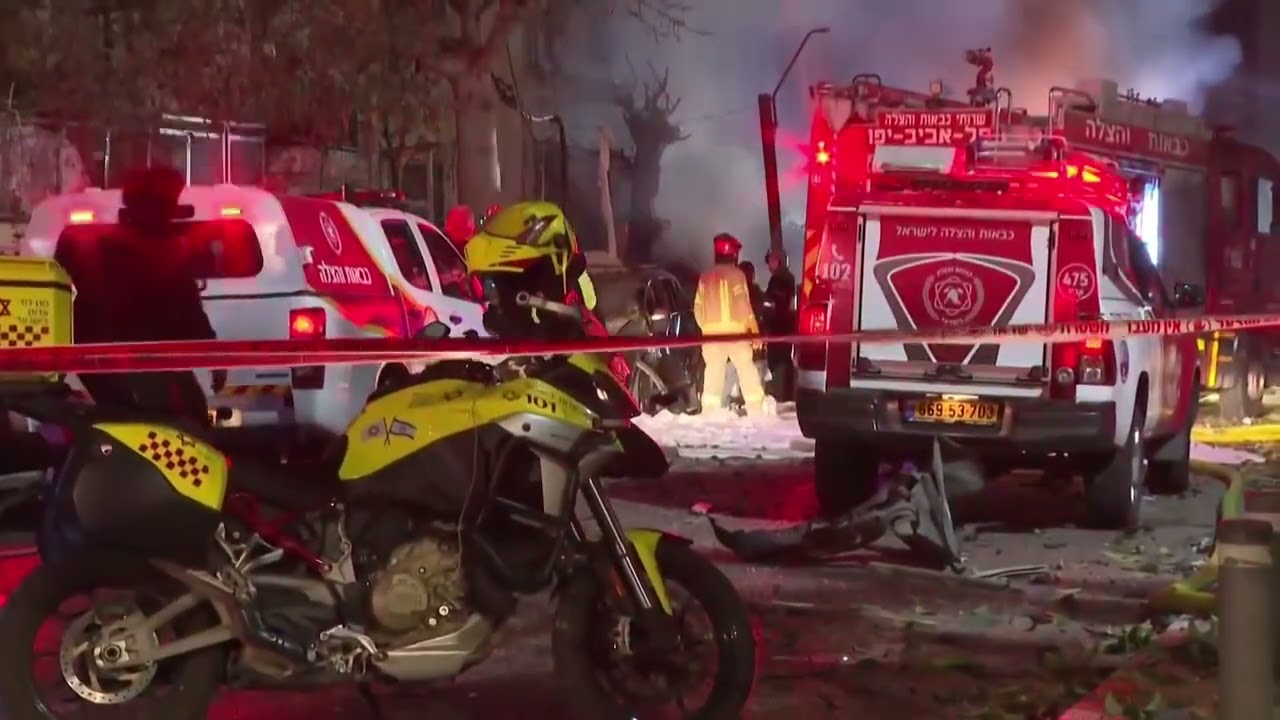 ROCKET HITS TEL AVIV | GMA Public Affairs