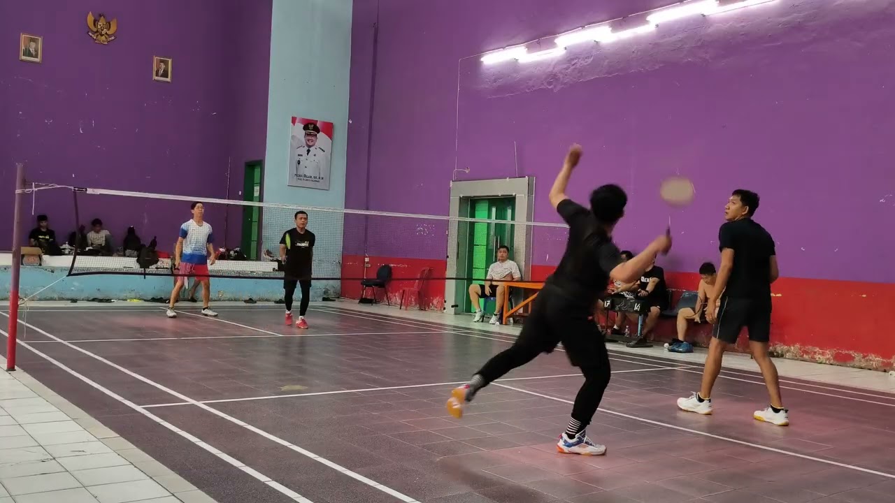 Unlock New Skills (Ion/Ulyl Vs Ahmad/Maikel)