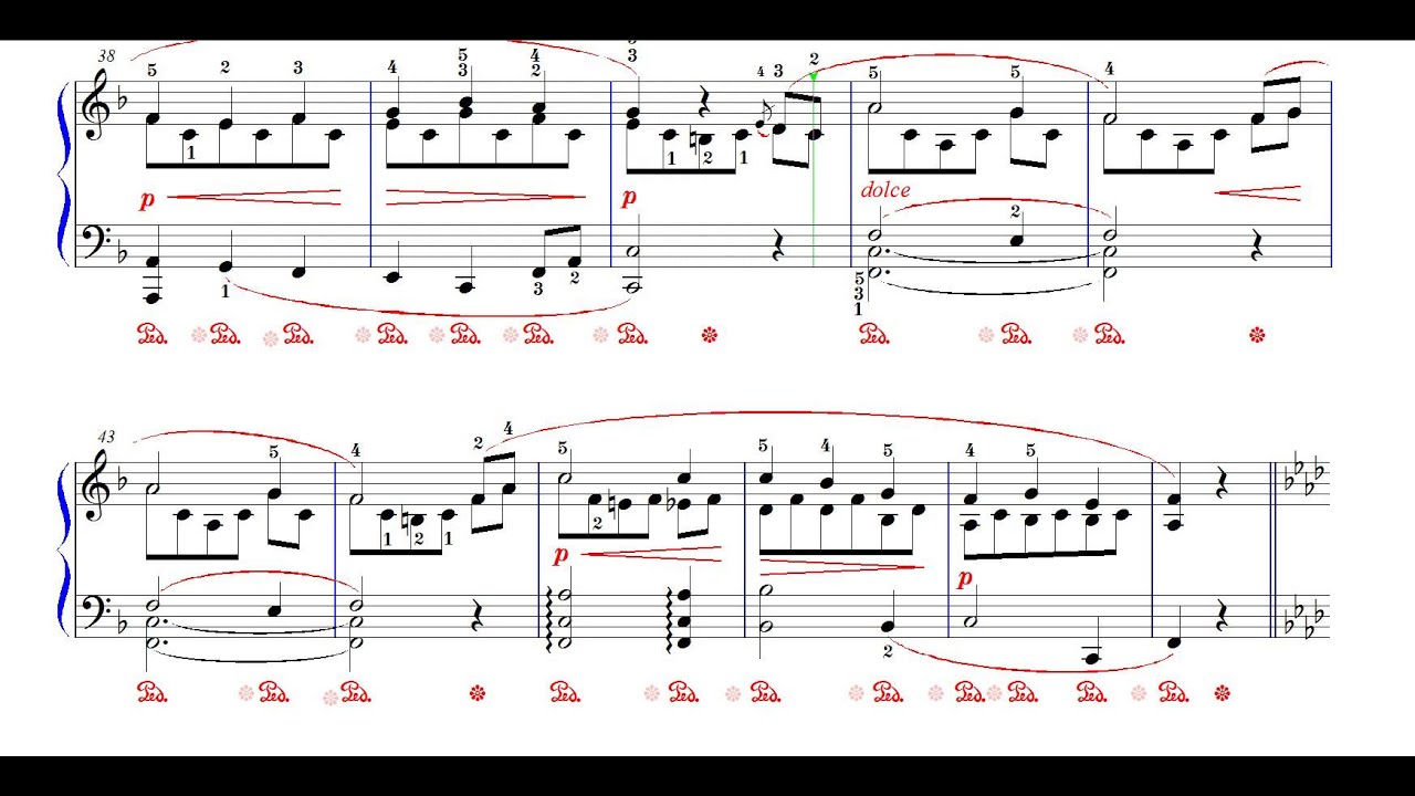 さらばピアノよ 楽譜　FAREWELL TO THE PIANO　Beethoven