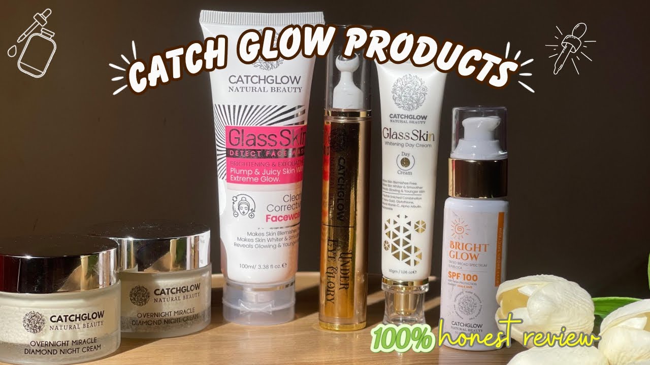 Catchglow natural beauty 🎀|honest reviews 💯|instagram shopping haul part 2|Rumi’s GlowGuide