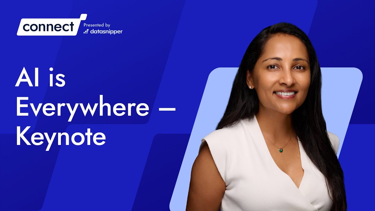 Opening Keynote with Vidya Peters | DataSnipper Connect 2025