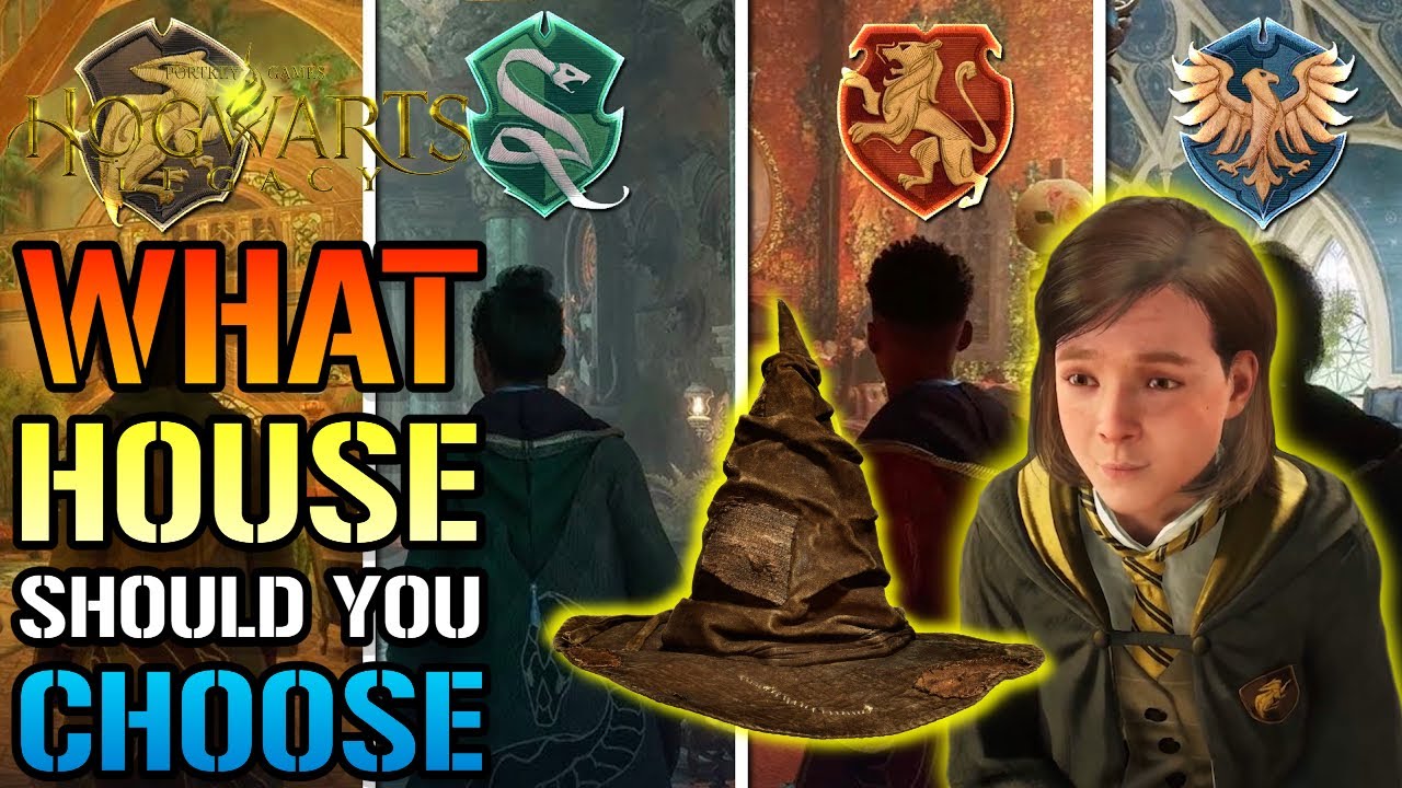 Hogwarts Legacy: House Guide! What House Should You Choose? (Sorting Hat Guide)
