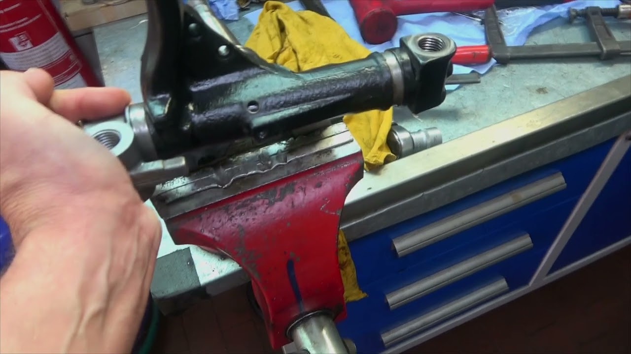 Schairer-Klassiker | Reparatur | Mercedes-Benz W108 Traggelenk & Querlenker