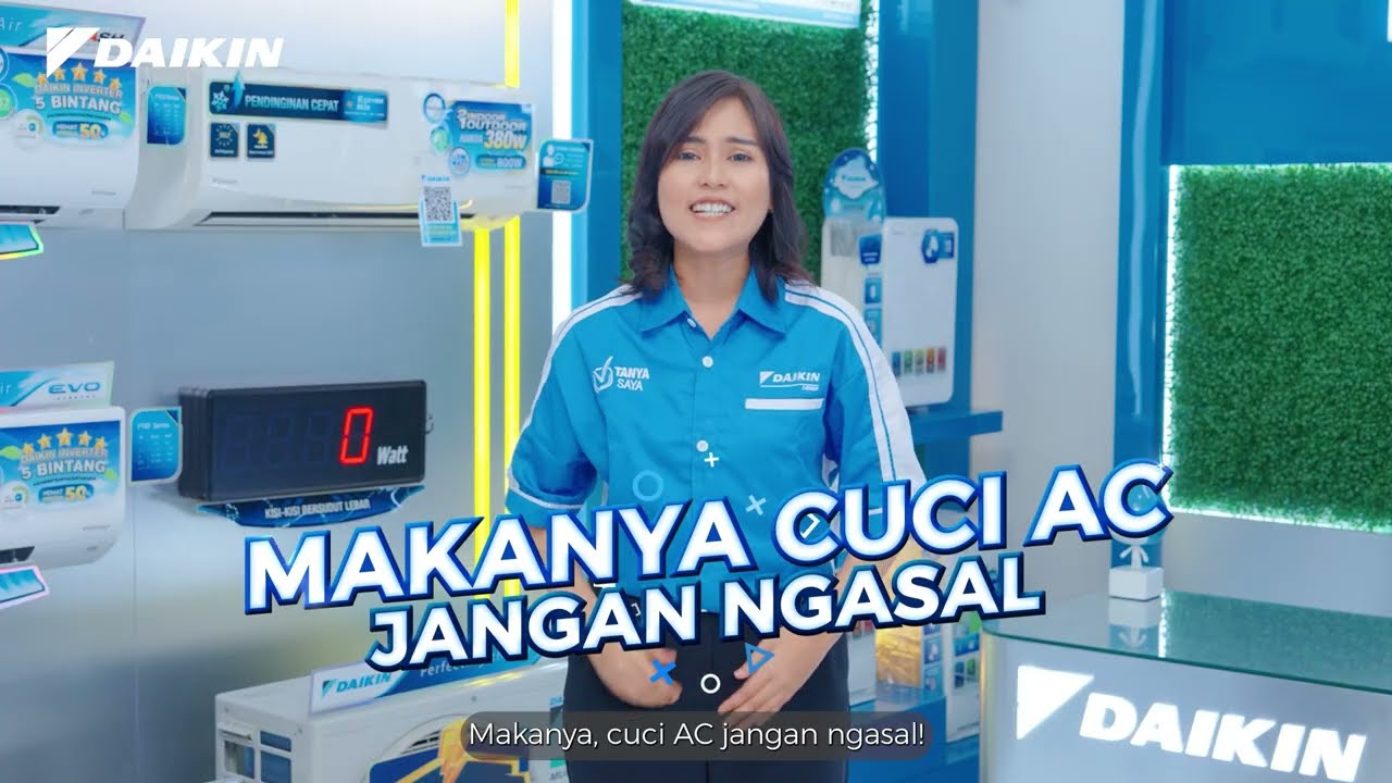 Mau AC Awet & Dingin Maksimal? Lakukan Maintenance di DAIKIN I-Shop!