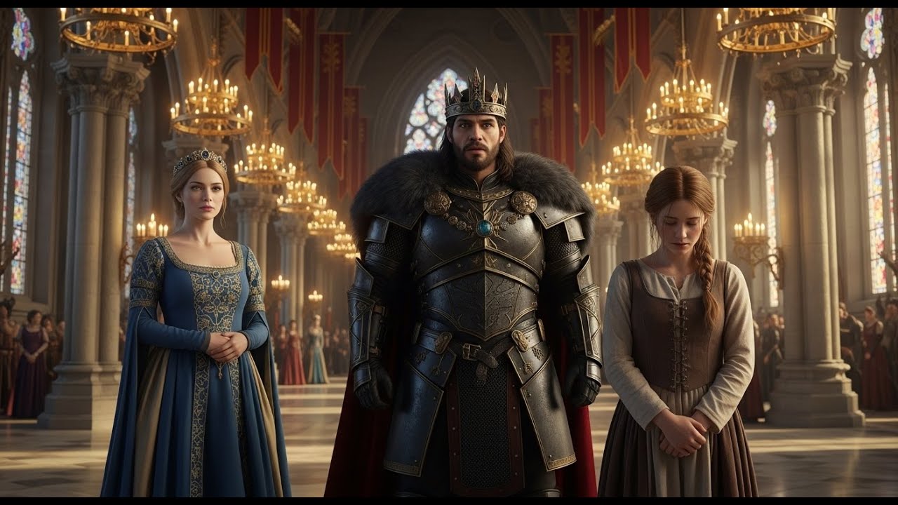 Humiliated by Her Stepsister in the Great Hall — Her Hidden Scent Explodes and the Alpha....