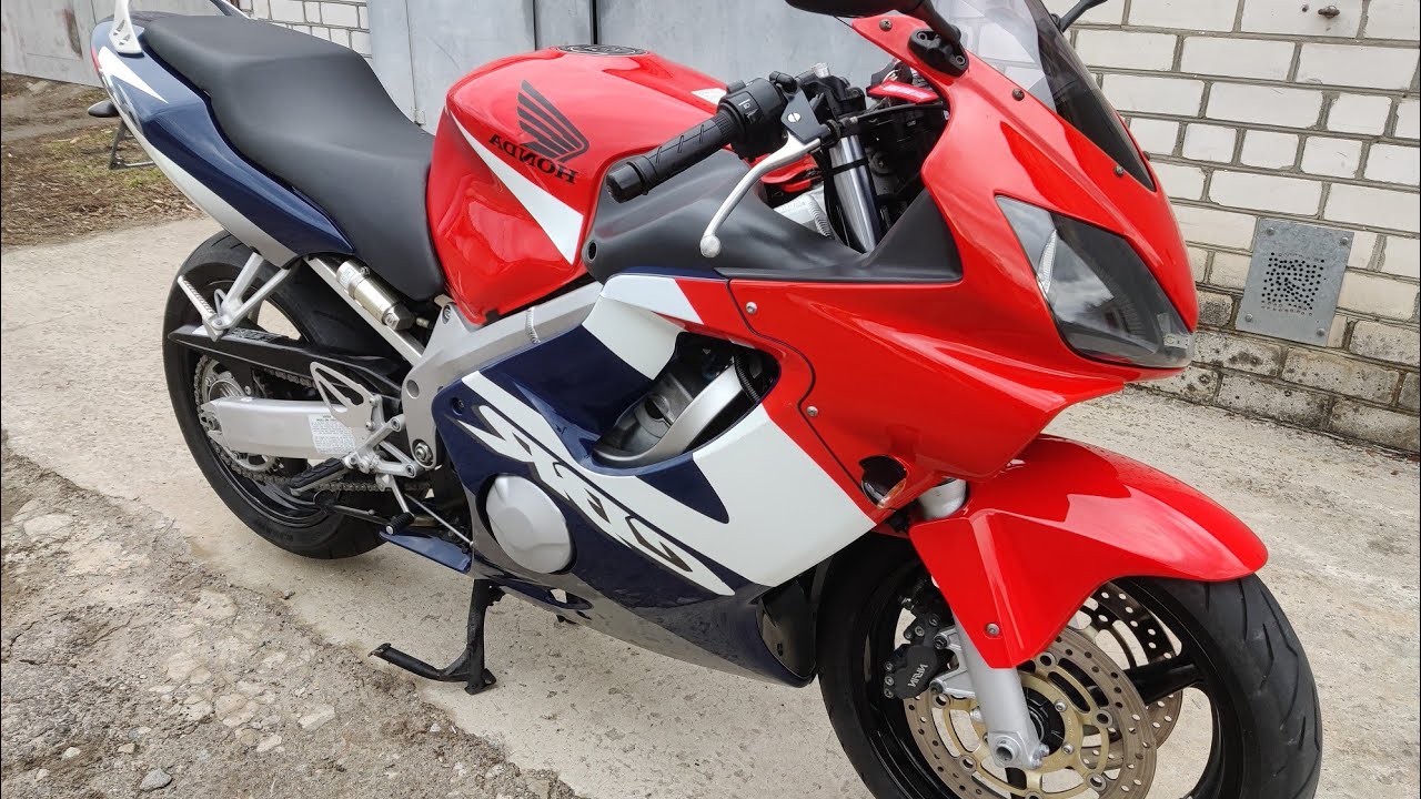 HONDA CBR 600 F4i - 2002