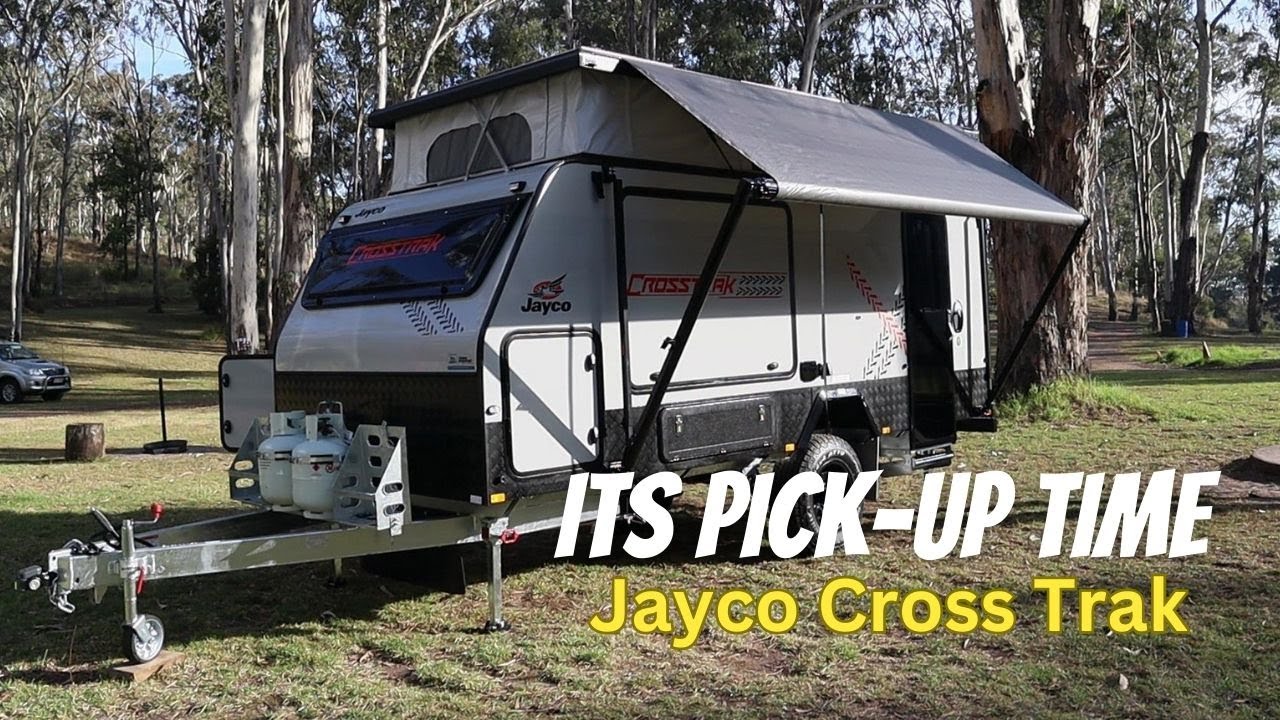 The Jayco 2023 Crosstrak is HERE! Its HANDOVER TIME
