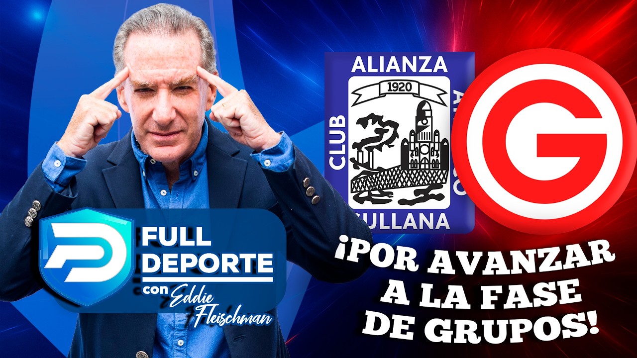 ALIANZA ATL. Y GARCILASO CHOCAN POR EL PASE A LA COPA SUDAMERICANA