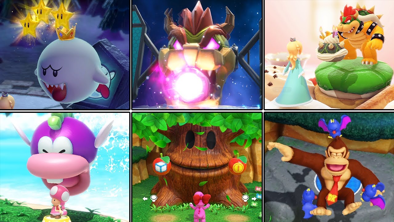 マリオパーティスーパースターズ【Switch】ボードマップイベント、ハプニングマス集 まとめ ニンテンドースイッチ