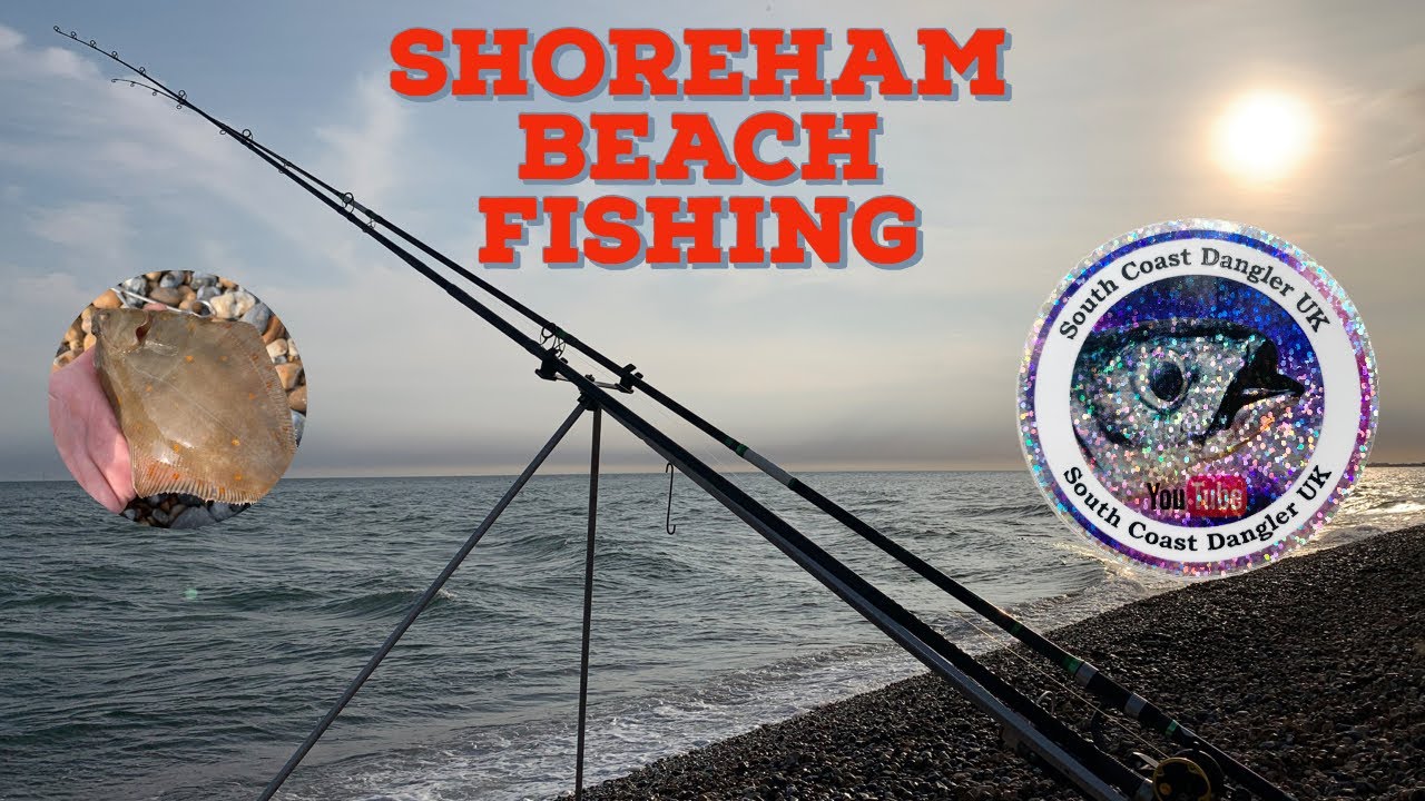 Sea Fishing At Shoreham UK | The PLAICE To Be!?