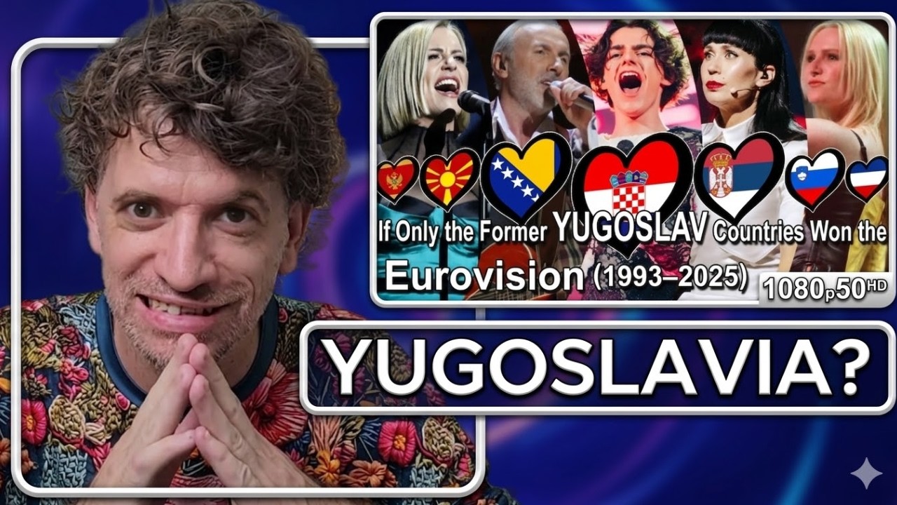 If Only the Former YUGOSLAV Countries won Eurovision (1993-2025) | MY REACTION