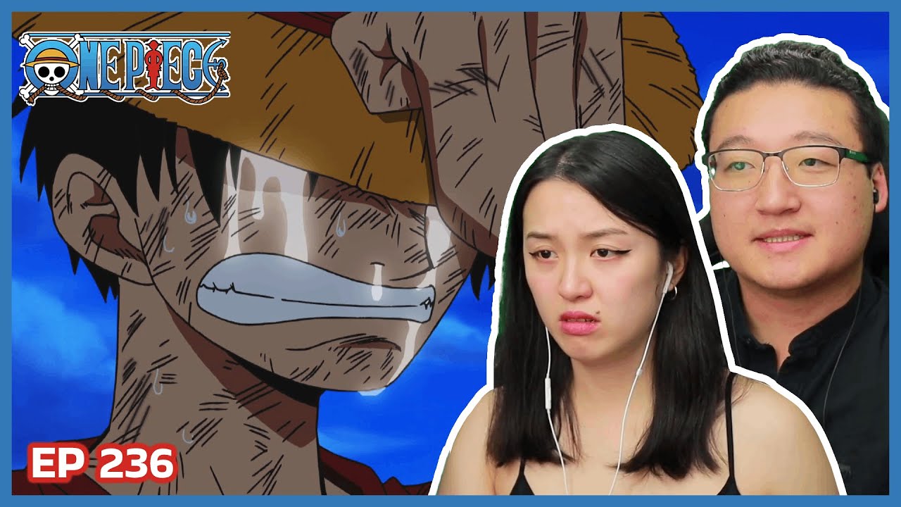 USOPP FIGHTS LUFFY FOR MERRY.. THIS WAS SO PAINFUL!! | One Piece Episode 236 Reaction & Discussion