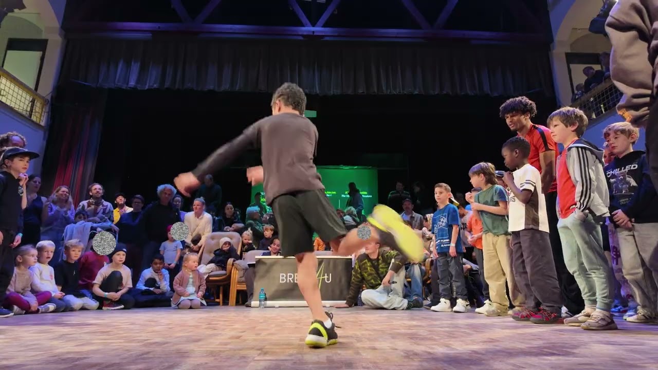 Funky Fireflies VS Skills All Day 3  | Top 10 | Breaking U18 | Rep Your Hood Crew Battle