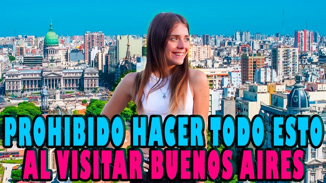 NO COMETAS ESTOS ERRORES AL VIAJAR A BUENOS AIRES | Consejos y recomendaciones para los turistas