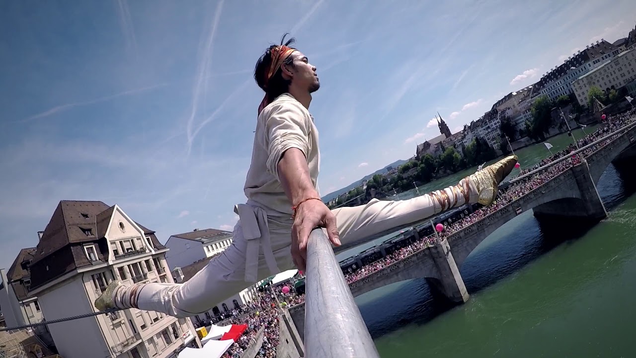 Laurence Tremblay-Vu - Highwire - Funambule @Festival Young Stage 2018