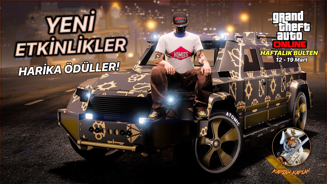 $2.500.000 PARA &Ouml;D&Uuml;L&Uuml; Sizi Bekliyor! - Gta Online: Haftalık B&uuml;lten