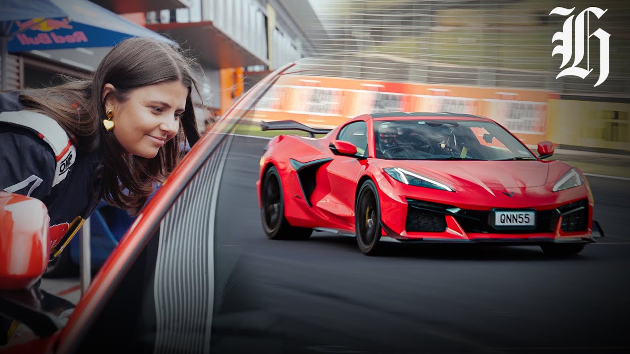 Hot lap with supercar drivers Will Brown & Brock Feeney at Hampton Downs