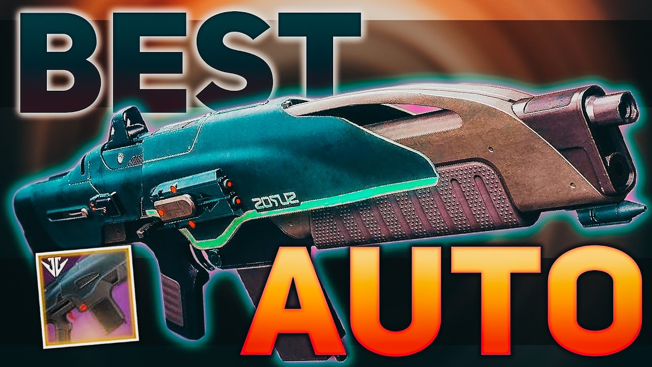 The Best Auto Rifle in Destiny 2