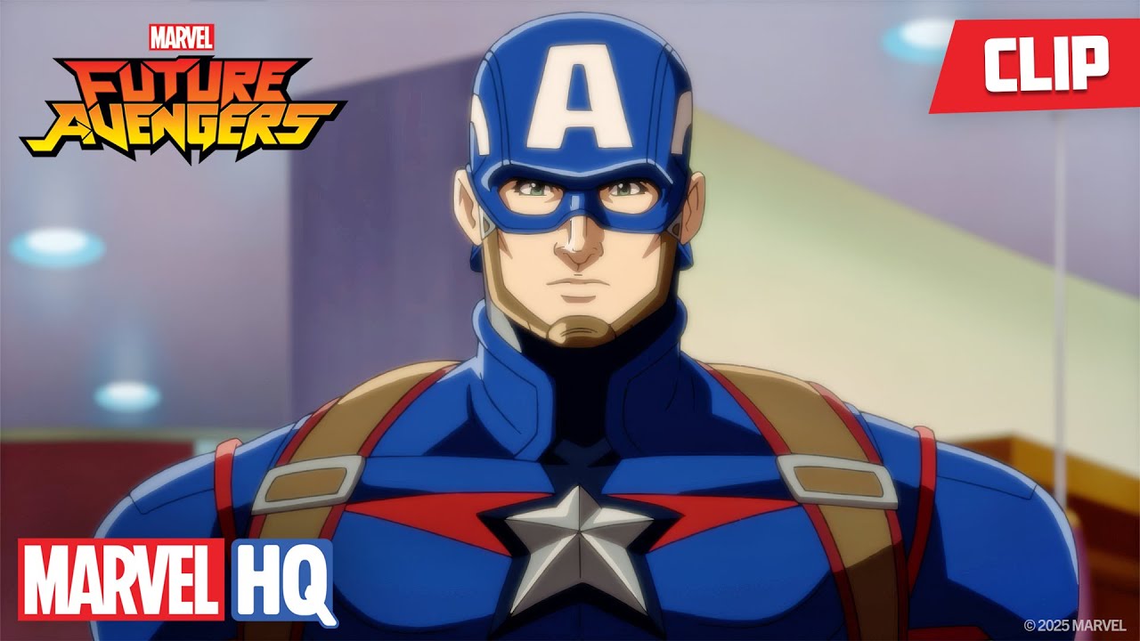 Captain America's Birthday! 🥳🎆 | Marvel's Future Avengers | @MarvelHQ