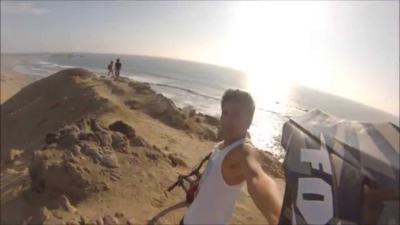 punta pari&ntilde;as- negritos talara-- downhill