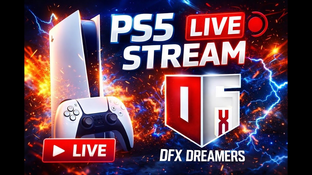 @official_eFootball LIVE🔴 Late Night PS5 Live Stream 🎮 | Chill Stream After 2 Years | DFX Dreamers