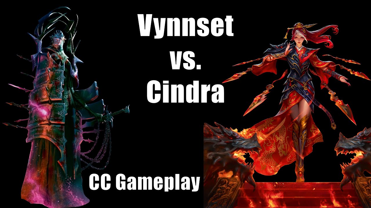 Can we Extinguish the Flames? Vynnset vs. Cindra | CC Gameplay and Analysis | Flesh and Blood tcg