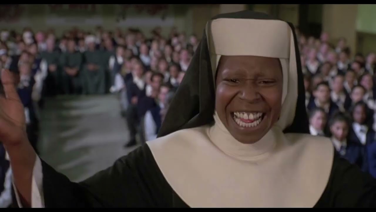 영화 '시스터 액트2' 중에서/Oh Happy Day