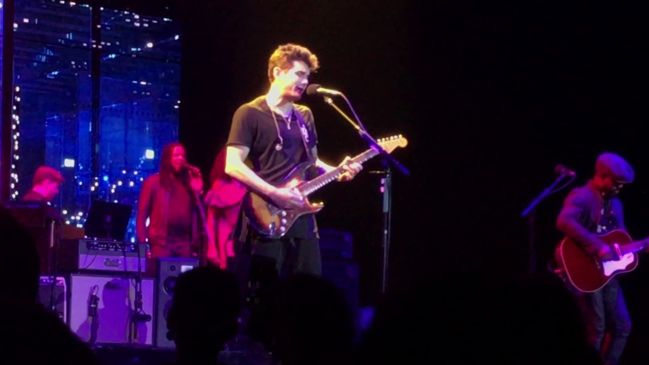 Slow dancing in a Burning Room - John Mayer Live O2 Arena, London 11/05/17