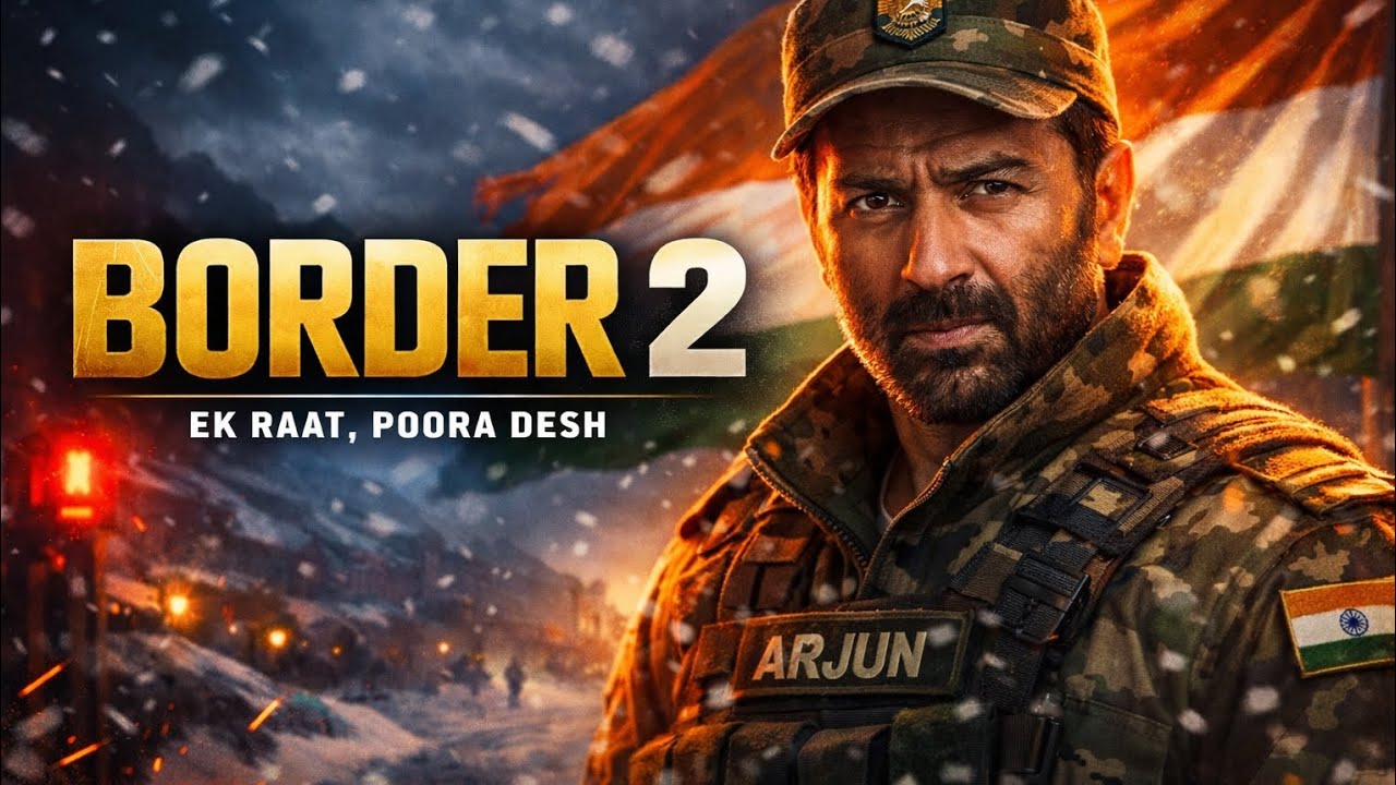 BORDER 2 | Sunny Deol | Ek Raat Jo Pura Desh Badal Deti Hai 🇮🇳🔥#border2 #SunnyDeol