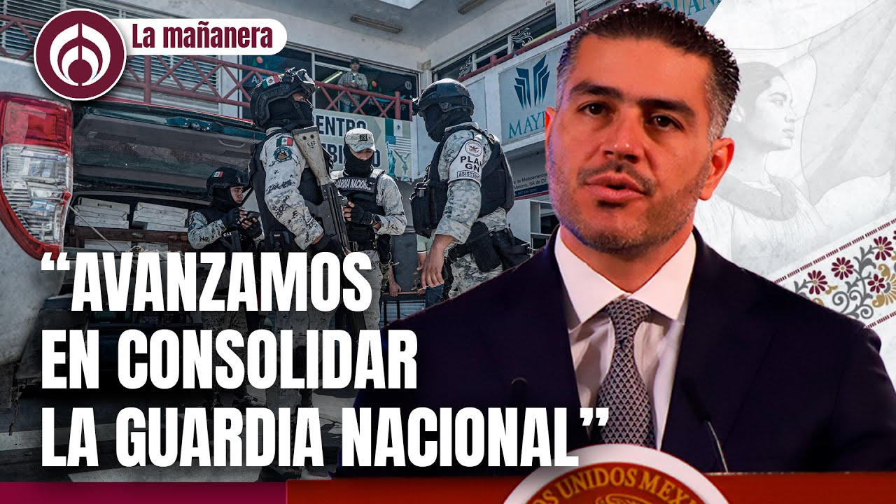Harfuch muestra 'músculo' vs. la delincuecia