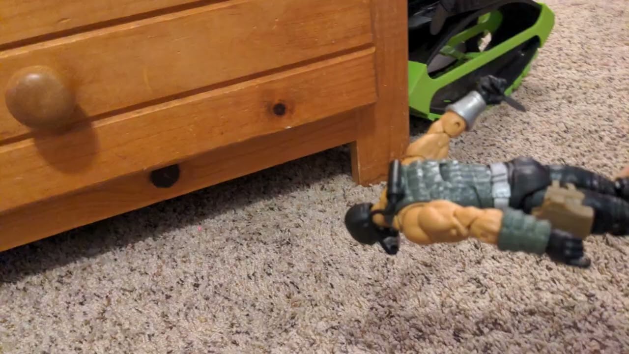 Gijoe crocmaster vs Andre the Giant