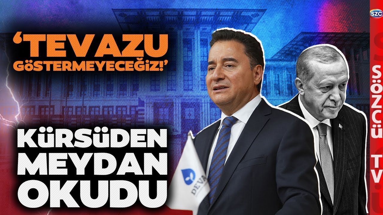 Ali Babacan 'AKP'ye Dönüyor' İddialarına Yanıt Verdi! Ankara'da Yer Yerinden Oynadı