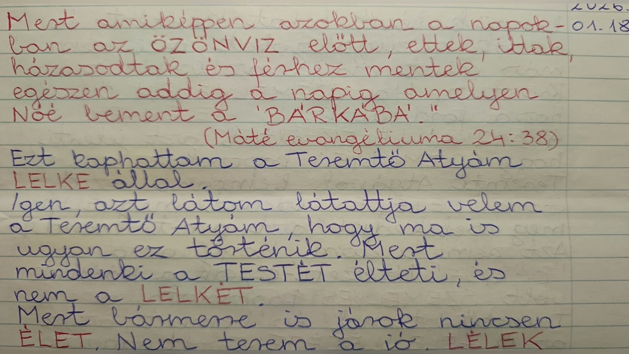 Levél Pácser Tibortól 