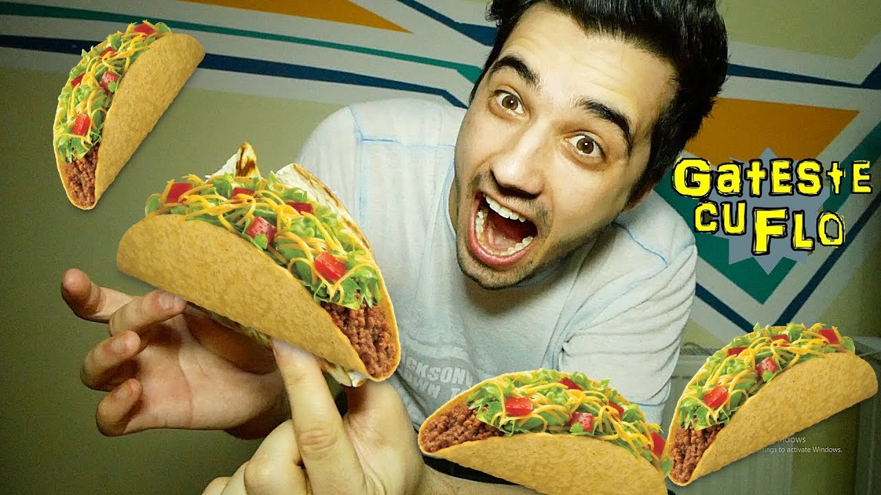 CUM SĂ FACI TACOS !! (RAPID ȘI DELICIOS)