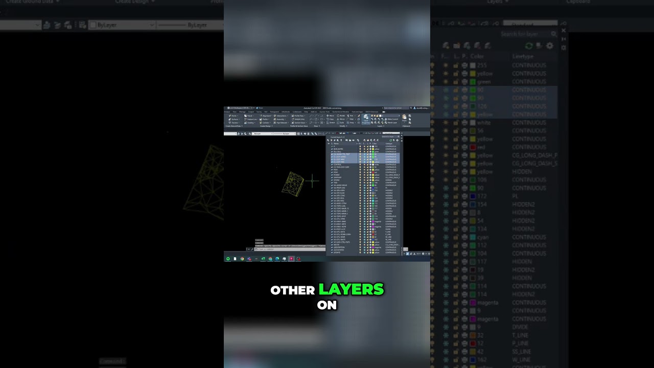 Delete Useless Layers Fast in AutoCAD: Tutorial