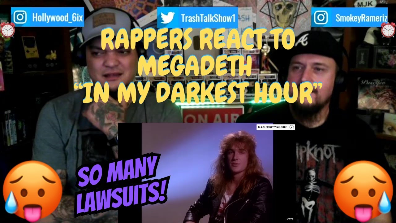 Rappers React To Megadeth 
