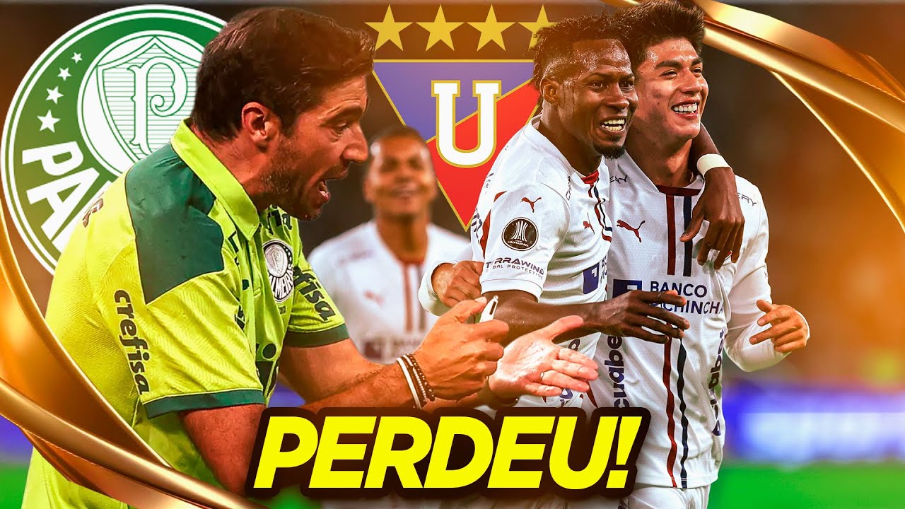 Palmeiras leva baile da LDU e fica longe da final da Libertadores