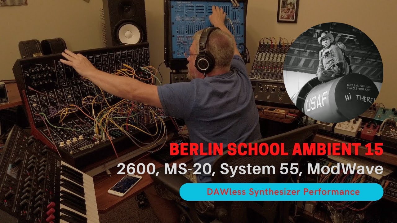 Berlin School 15 // Live DAWless Improvised Performance