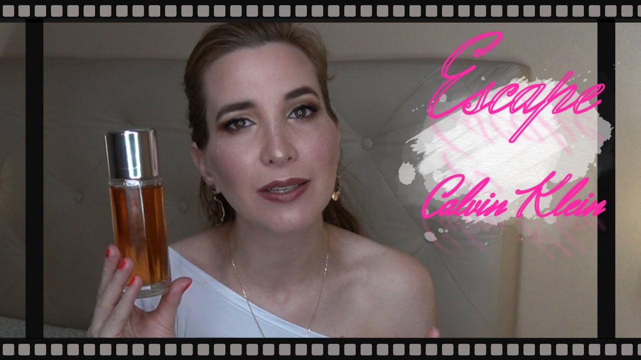 ESCAPE (EDP) DE CALVIN KLEIN. Lo volvería a comprar??