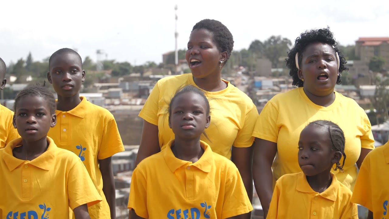 SEED  SCHOOL KIBERA RESOLUTION SONG 1 1