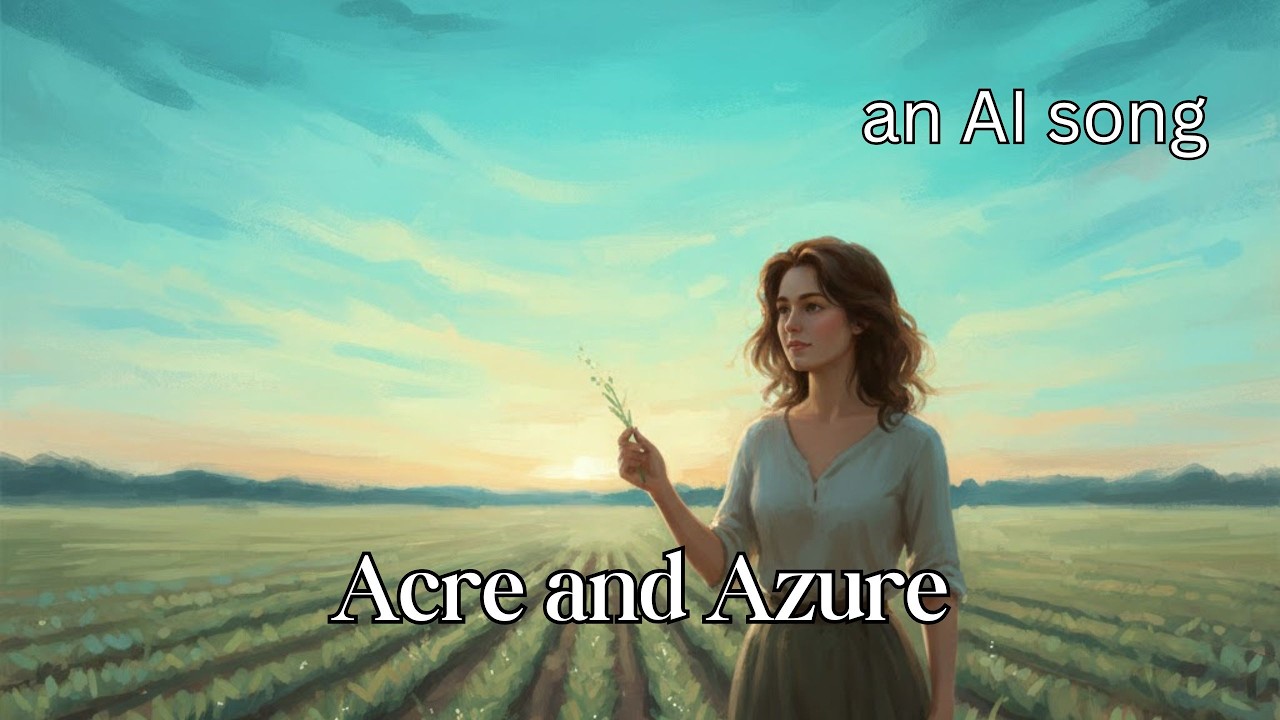 Acre and Azure: An AI Song