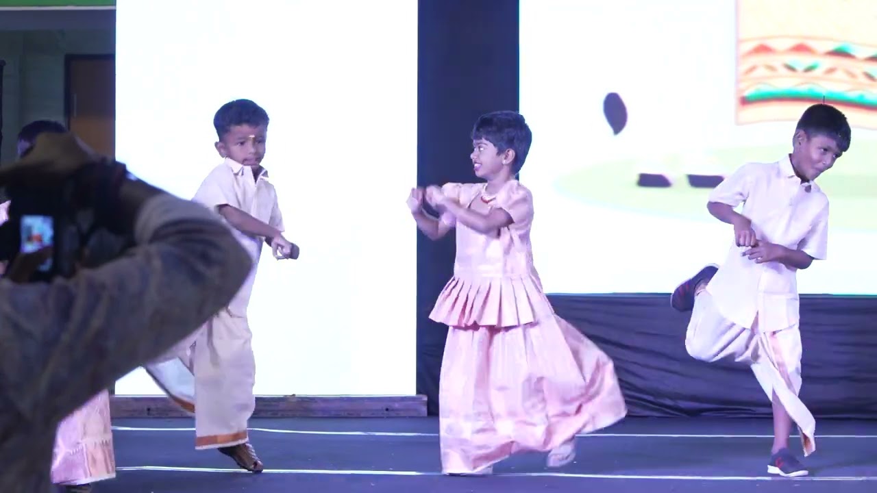 VMPS Annual Day 2025-26  JR.KG Dance Part A