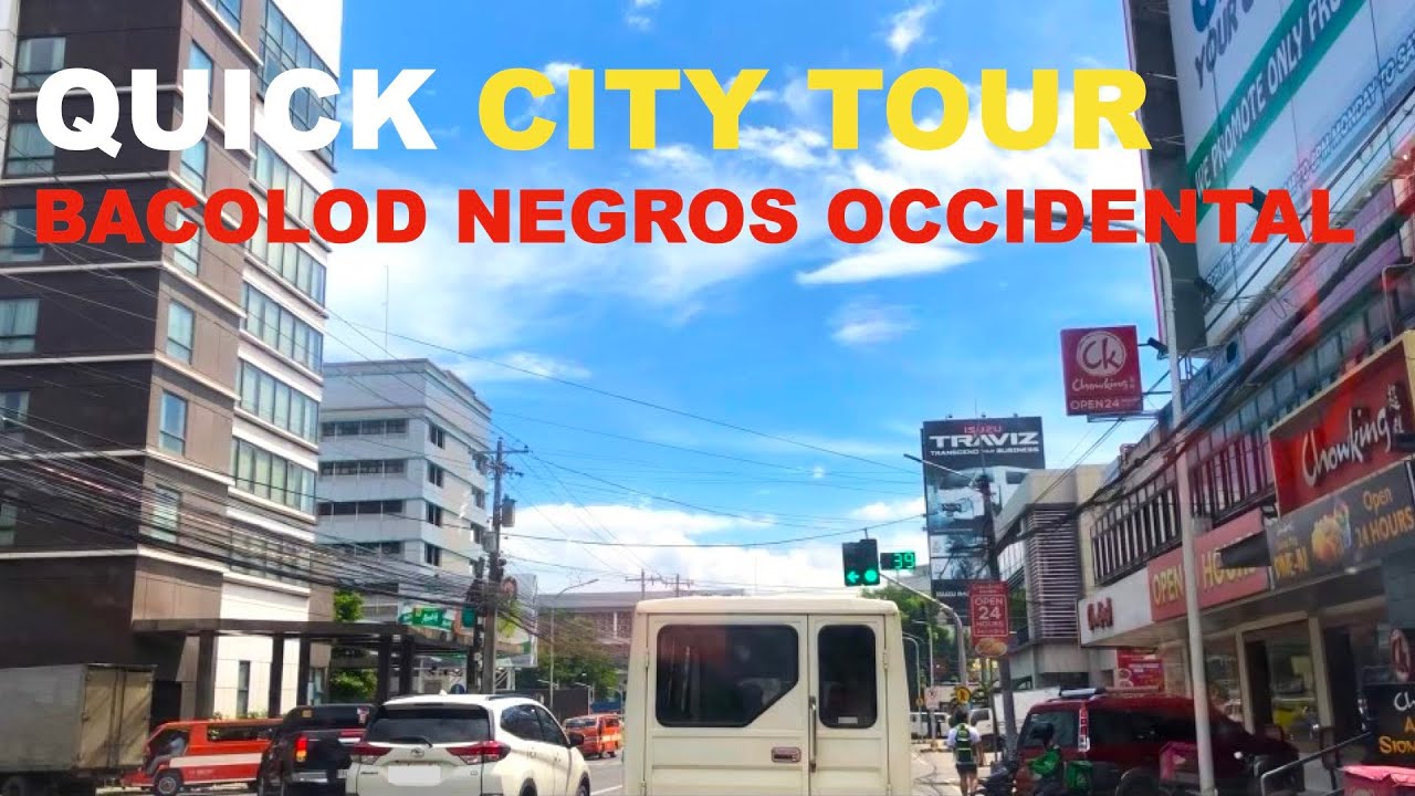 TRAVEL VLOG: BACOLOD CITY | QUICK TOUR | NEGROS OCCIDENTAL | QUEEN CITY OF NEGROS