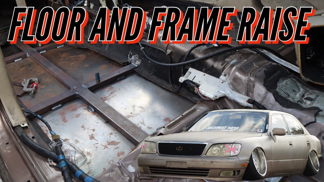 FLOOR AND FRAME RAISE LS400 PROGRESS