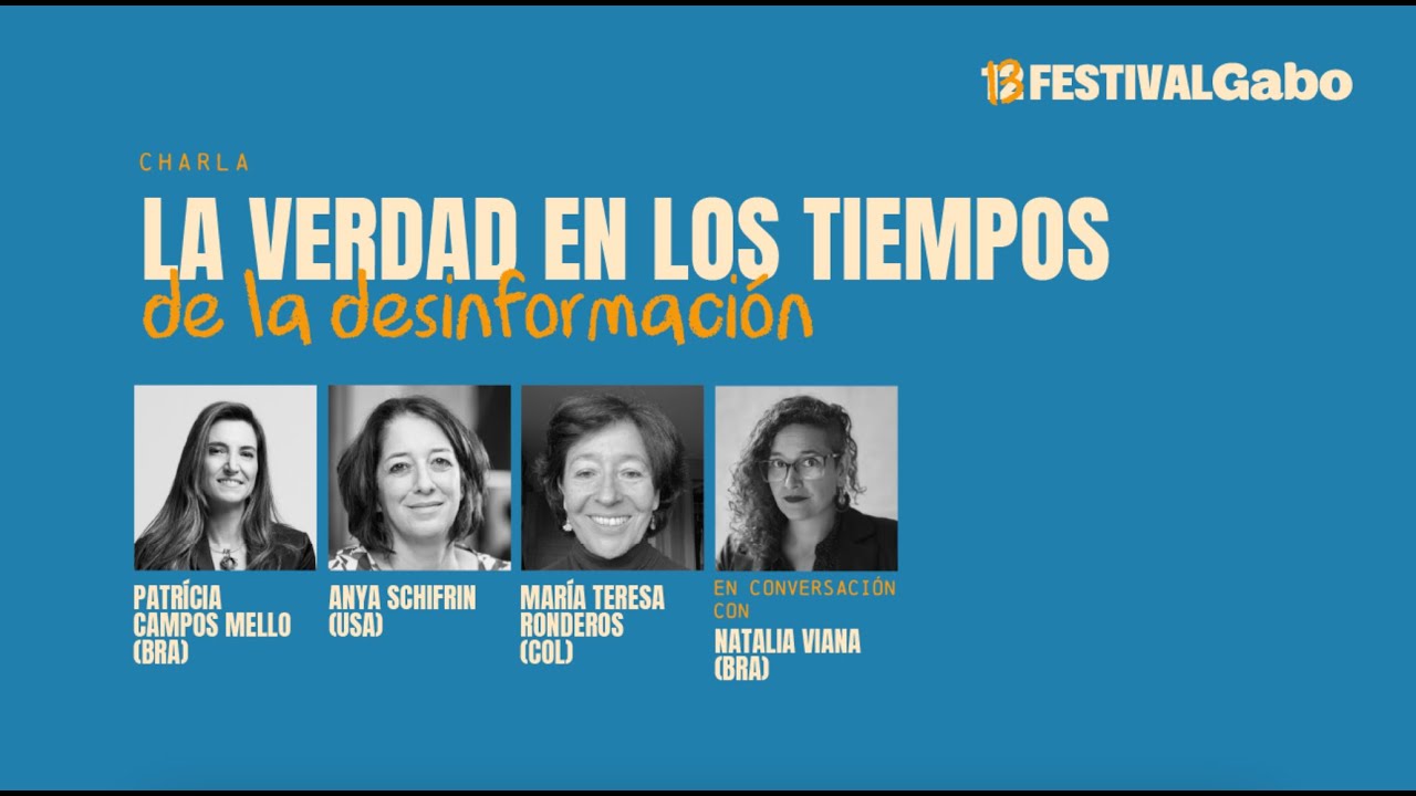 Charla 'La verdad en los tiempos de la desinformación'