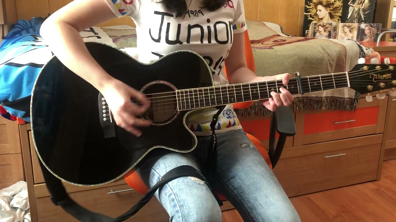 You Belong With Me (Taylor’s Version) - Guitar Cover