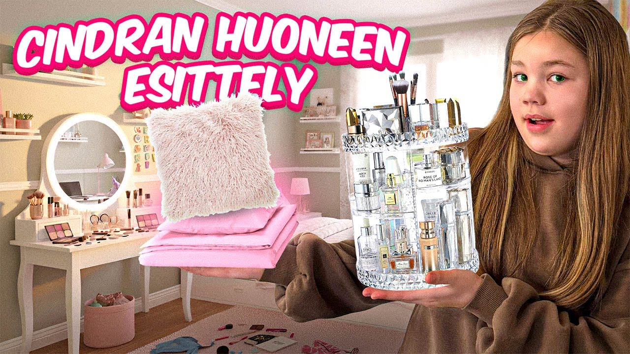 Cindrahin huoneen esittely + sisustetaan se 👀