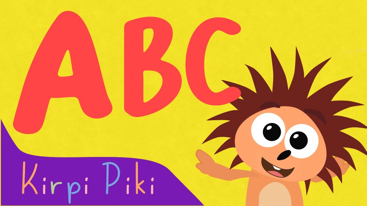 Alfabe - Kirpi Piki - Bebek Şarkıları - Kirpi Piki &Ccedil;izgi Film &Ccedil;ocuk Şarkıları