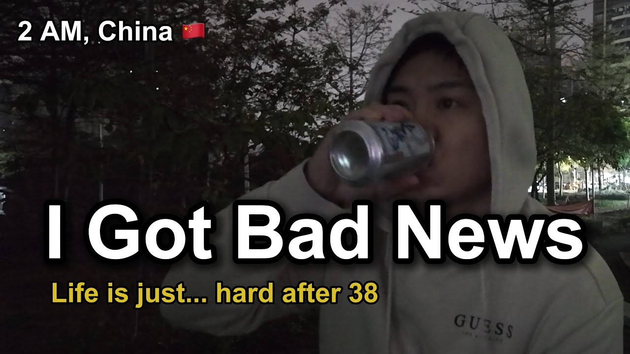 Can't Sleep after Bad News | 2AM Life In China 🇨🇳 Low-Income Struggles